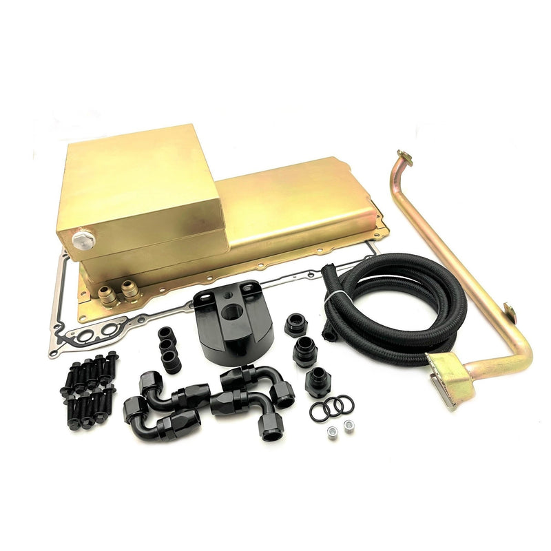 RACING POWER CO-PACKAGED LS Oil Pan Kit Steel R4020Z