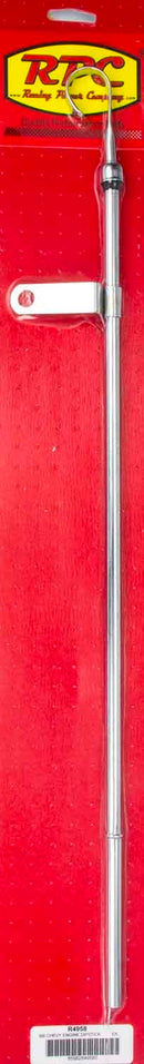 RACING POWER CO-PACKAGED BBC Chrome Engine Oil Dipstick R4958