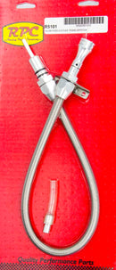RACING POWER CO-PACKAGED Flexible Trans Dipstick Ford C6 F/W Mount R5101