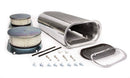 RACING POWER CO-PACKAGED Polished Hilborn Style Dual Quad Scoop R5233