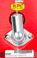 RACING POWER CO-PACKAGED 66-75 Chevy V8 Alum 90 Deg Water Neck Polished R6009