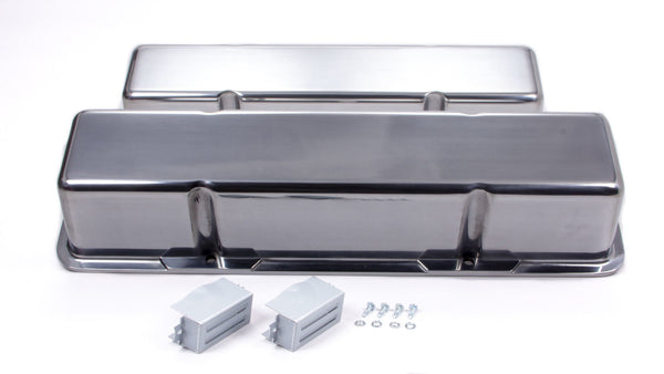 RACING POWER CO-PACKAGED SBC Alum Tall V/C Plain Polished R6030-1