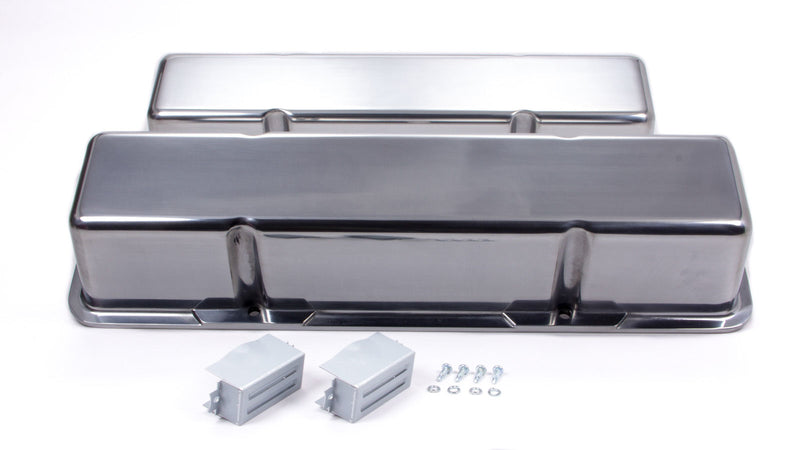 RACING POWER CO-PACKAGED SBC Alum Tall V/C Plain Polished R6030-1