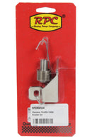 RACING POWER CO-PACKAGED Stainless Throttle Cable Bracket Set R6055X