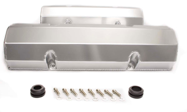 RACING POWER CO-PACKAGED GM Fabricated Aluminum Valve Covers w/o Hole R6147