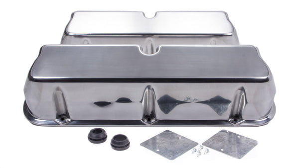 RACING POWER CO-PACKAGED SBF Alum Tall V/C Plain Polished R6170