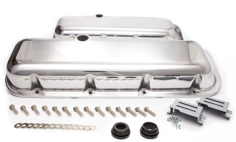 RACING POWER CO-PACKAGED BBC Alum Short V/C Plain Polished R6231-2