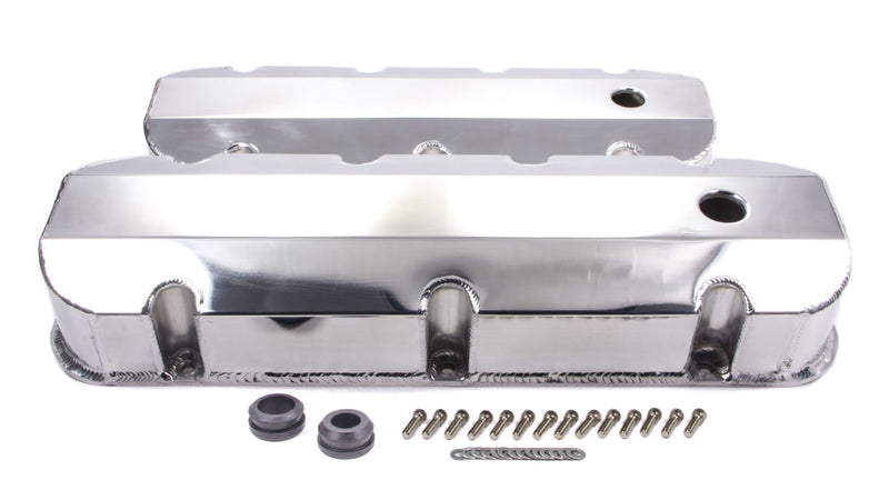RACING POWER CO-PACKAGED BBC Alum Fabricated Tall V/C Polished R6248POL