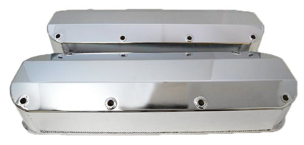 RACING POWER CO-PACKAGED Aluminum Fabricated Valve Covers Ford 460 R6355POL