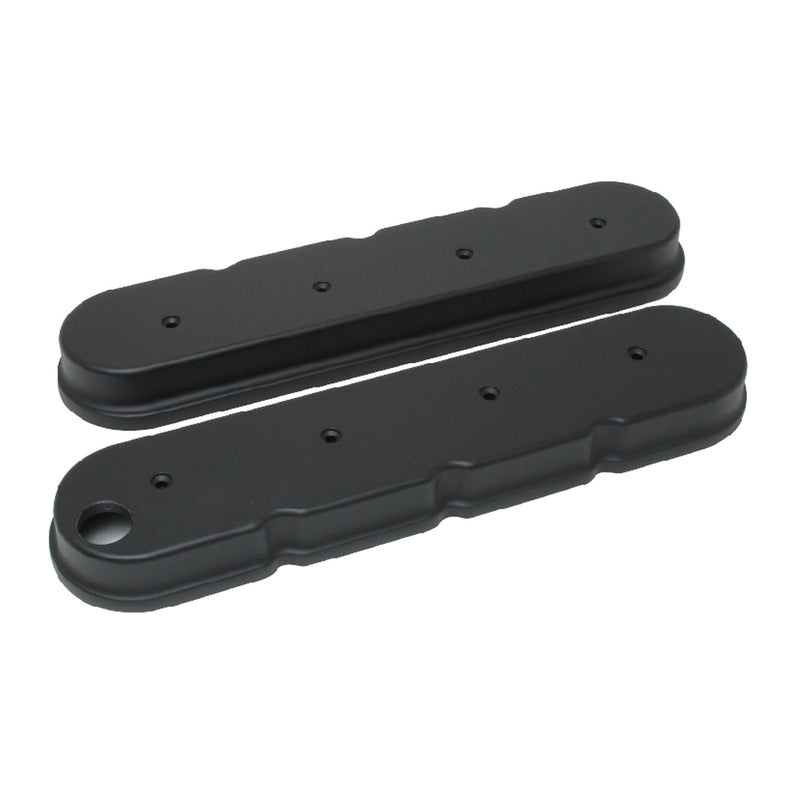 RACING POWER CO-PACKAGED GM LS Engine Valve Cover Aluminum Black R6369BK