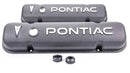 RACING POWER CO-PACKAGED Pontiac Alum V/C Black w/Pontiac Logo R6520