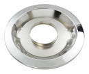 RACING POWER CO-PACKAGED Air Cleaner Base 14In Hi -Lip - Chrome R7195B