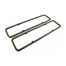 RACING POWER CO-PACKAGED Cork/Steel SB Chevy Val ve Cover Gaskets Pair R7483