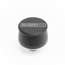 RACING POWER CO-PACKAGED Valve Cover Breather 350 Logo Black Each R8208