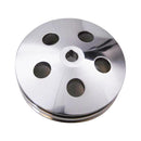 RACING POWER CO-PACKAGED Polished Aluminum GM 2V Power Steering Pulley R8847POL