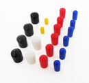 RACING POWER CO-PACKAGED Vacuum Line Plastic Cap Kit R9009