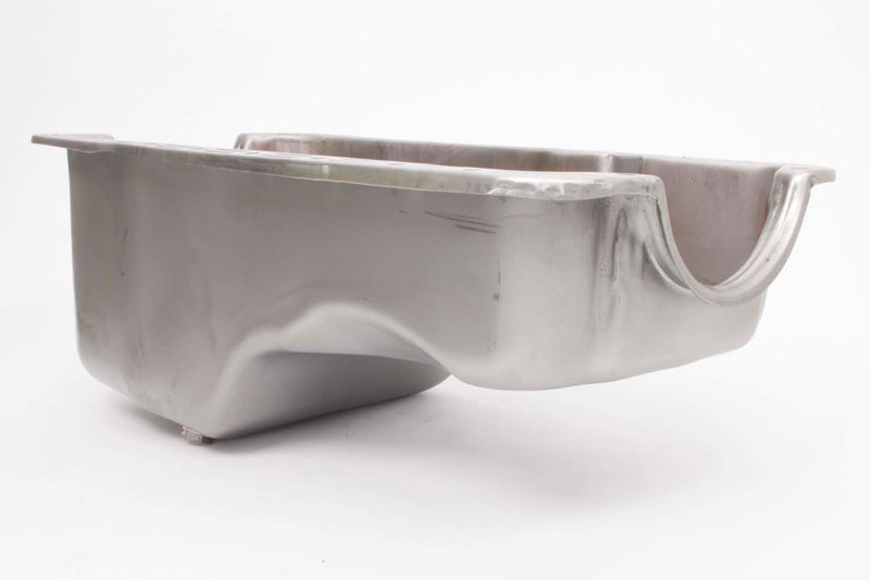 RACING POWER CO-PACKAGED 65-87 SBF Steel Stock Oil Pan Unplated R9078RAW