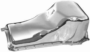RACING POWER CO-PACKAGED Chrome Ford 351C-351M- 400 Oil Pan R9310