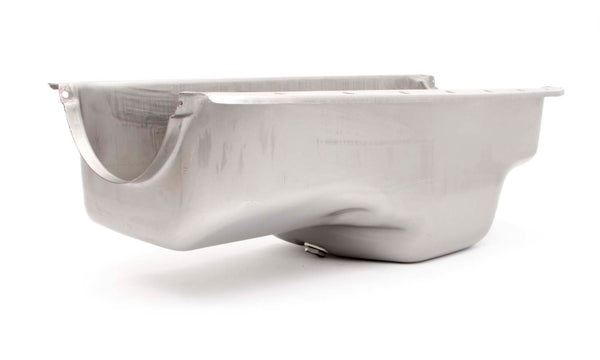RACING POWER CO-PACKAGED 64-87 SBM Steel Stock Oil Pan Unplated R9311RAW