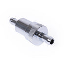 RACING POWER CO-PACKAGED Billet Alum Fuel Filter 3/8In R9407