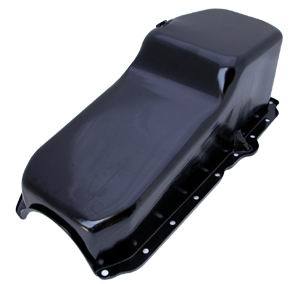 RACING POWER CO-PACKAGED Black 1986-Up Sb Chevy Oil Pan R9414P