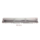 RACING POWER CO-PACKAGED Chevelle Radiator Suppo rt Panel Chrome R9428