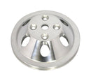 RACING POWER CO-PACKAGED Pol Alum SBC Single Gro ove Pulley R9482POL