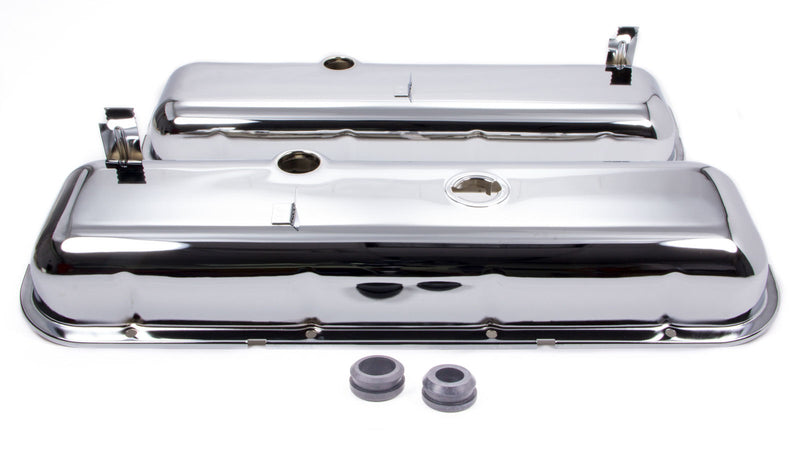 RACING POWER CO-PACKAGED 65-72 BBC Steel Short OEM Style V/C Chrome R9503