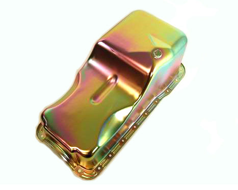 RACING POWER CO-PACKAGED Oil Pan Ford 351 Windsor Zinc R9532Z