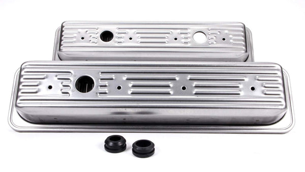 RACING POWER CO-PACKAGED 87- SBC Steel Short Center Bolt V/C Unplated R9702RAW