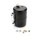 RACING POWER CO-PACKAGED Black Steel Vacuum System Reservoir Tank R9970