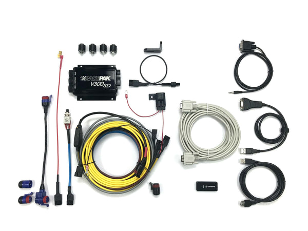 RACEPAK V300SD Data Logger Kit Door Car Easy Access 200-KT-V300SD1G