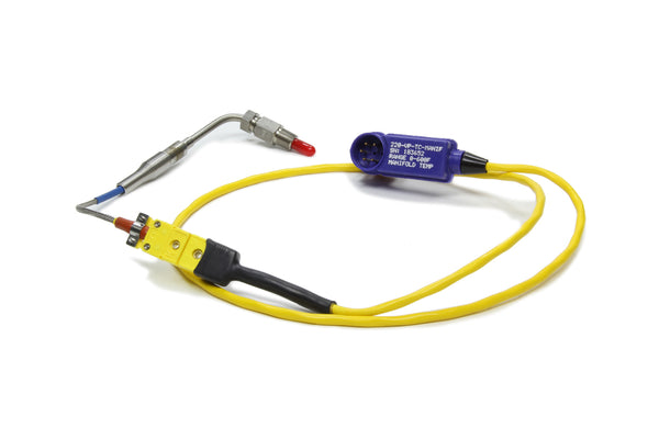 RACEPAK Manifold Temp Module w/Senor 0-600 Degrees 220-VP-TC-MANIF
