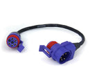 RACEPAK Cable V-Net T-Connector 9in Length 280-CA-VM-T009
