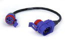 RACEPAK Cable V-Net T-Connector 36in Length 280-CA-VM-T036