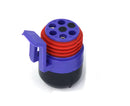 RACEPAK V-Net Cable Terminator Cap - Male 280-CA-VM-TCAPM