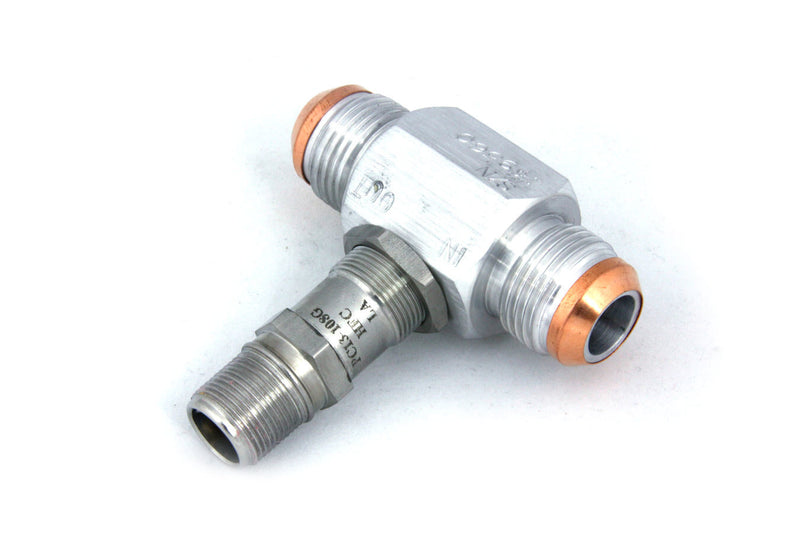 RACEPAK Flow Meter - Stainless Steel w/