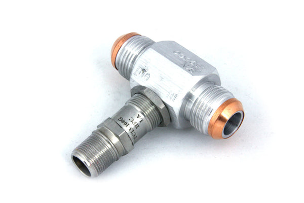 RACEPAK Flow Meter - Stainless Steel w/#10an 800-FM-AN10-SS