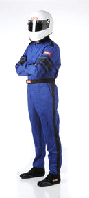 RACEQUIP Blue Suit Single Layer X-Large 110026RQP