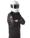 RACEQUIP Black Jacket Single Layr 3X-Large 111008RQP