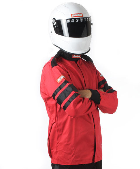 RACEQUIP Red Jacket Single Layer Small 111012RQP
