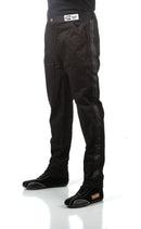 RACEQUIP Black Pants Single Layer Large 112005RQP
