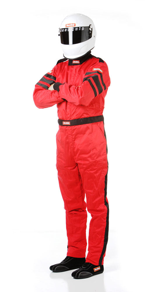 RACEQUIP Red Suit Multi Layer Large 120015RQP