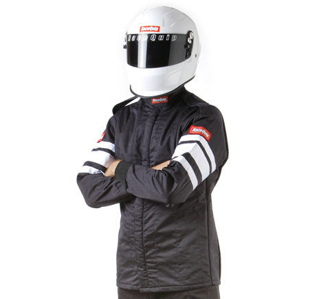 RACEQUIP Black Jacket Multi Layer X-Large 121006RQP