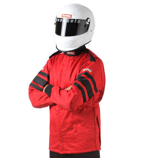 RACEQUIP Red Jacket Multi Layer Large 121015RQP