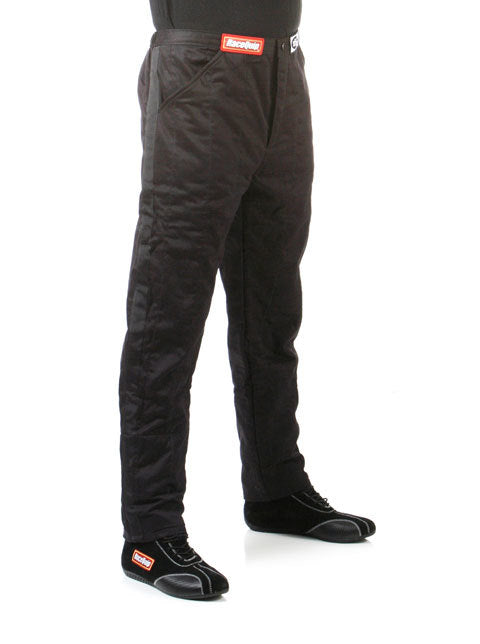 RACEQUIP Black Pants Multi Layer Large 122005RQP