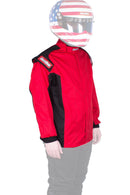 RACEQUIP Jacket Chevron Red X-Large SFI-1 131916RQP