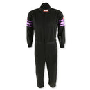 RACEQUIP Black Suit Single Layer Kids XX-Small Purple Tri 1950590RQP