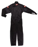 RACEQUIP Black Suit Single Layer Kids Small Black Trim 1959992RQP