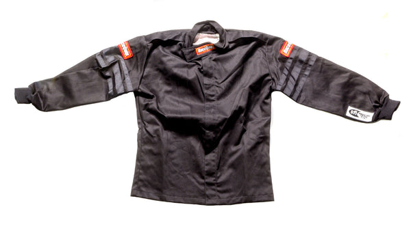 RACEQUIP Black Jacket Kids Single Layer Small Black Trim 1969992RQP